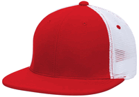red / white