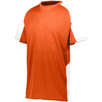orange / white