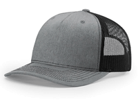 twill heather / black