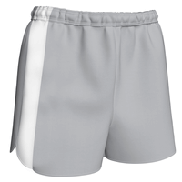 silver / white