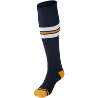 navy - white / gold