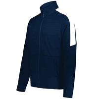 navy / white