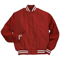 scarlet / white U03
