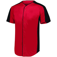 scarlet / black