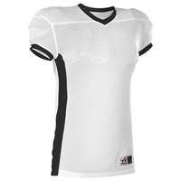 white / black