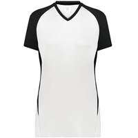 white / black