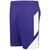 purple / white
