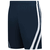 navy / white