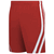 red / white