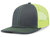 graphite / neon yellow