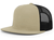 khaki / black