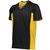 black / gold
