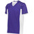 purple / white