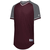 maroon / steel