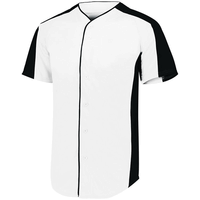 white / black