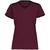 maroon / black