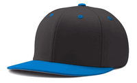 black / royal