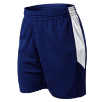 navy / white