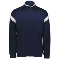 navy / white