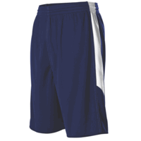 navy / white