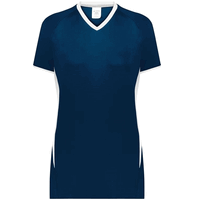 navy / white