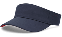 navy / red