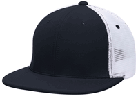 navy / white