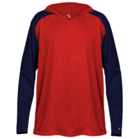 red / navy