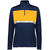navy / gold