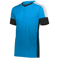 power blue - black / white