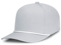 silver / white