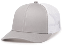 silver / white