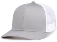 silver / white