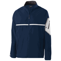 navy / white
