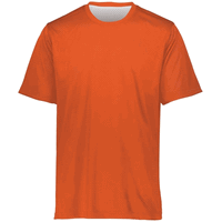 orange / white