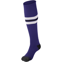 purple - white / black