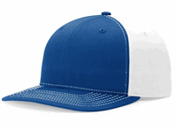 royal / white