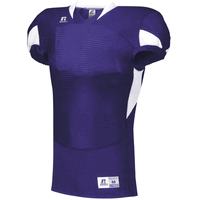 purple / white