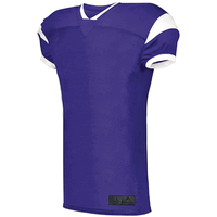 purple / white