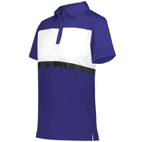 purple / white