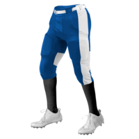 royal / white