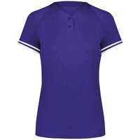 purple / white