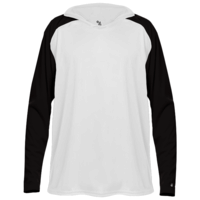 white / black
