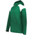 dark green / white