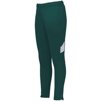 dark green / white