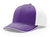 purple / white