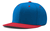 royal / scarlet red
