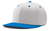 white / royal