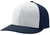 white panel / navy