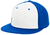 white / royal